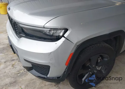2024 Jeep Grand Cherokee L Altitude X 4X2 from USA, damaged, VIN 1C4RJJAG3R8504580